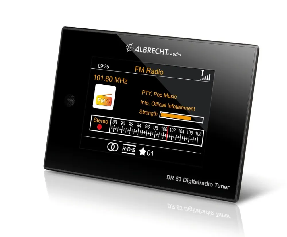 Audio Digitalradio-Tuner DR 53 ^ Albrecht Outlet