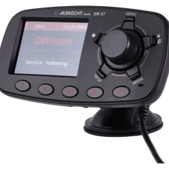 DR 57 Autoradio-Adapter ^ Albrecht Hot