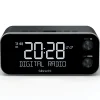 Albrecht DR 455 DAB+/UKW Radiowecker mit ASA Warnfunktion New