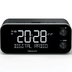 Albrecht DR 455 DAB+/UKW Radiowecker mit ASA Warnfunktion New