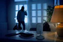 Indoor Wi-Fi Kamera Weiß ^ Alecto New
