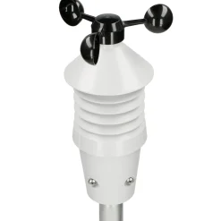 Professional Wetterstation mit Funksensor Schwarz ^ Alecto
