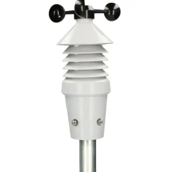 Professional Wetterstation mit Funksensor Schwarz ^ Alecto