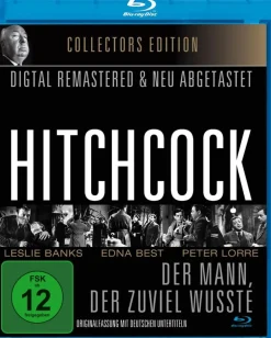 Alfred Hitchcock - Der Mann, der zuviel wusste (1934) - Collector's Edition (OmU) ^ dtp entertainment AG Online
