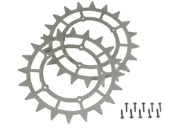AL-KO Radkrallensatz für Mähroboter Robolinho Best