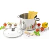 sonstige Allzwecktopf 12 l Edelstahl New