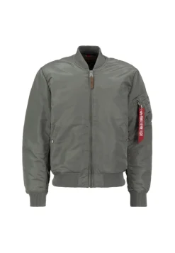 Alpha Industries Jacke Boberjacke grün New