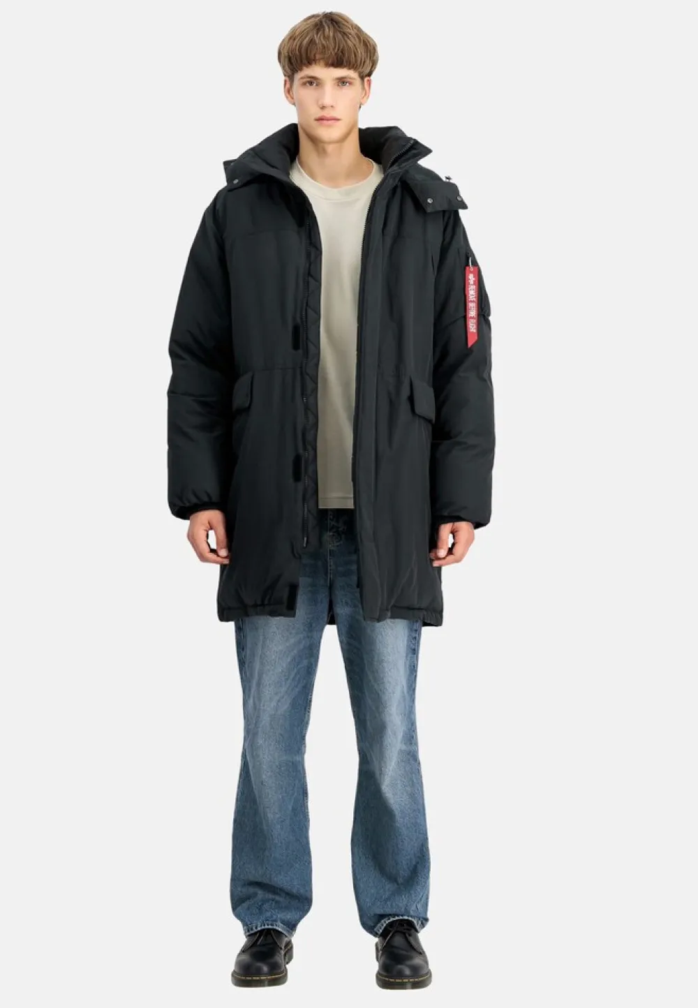 Jacke Parka ^ Alpha Industries Hot