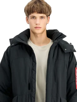 Jacke Parka ^ Alpha Industries Hot