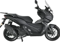 Alpha Motors Motorroller ADV X-treme 125 ccm 90 km/h EURO 5+ schwarz Outlet
