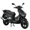 Alpha Motors Motorroller Mustang FI 50 ccm 45 kmh EURO 5 mattschwarz Outlet