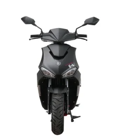 Alpha Motors Motorroller Mustang FI 50 ccm 45 kmh EURO 5 mattschwarz Outlet