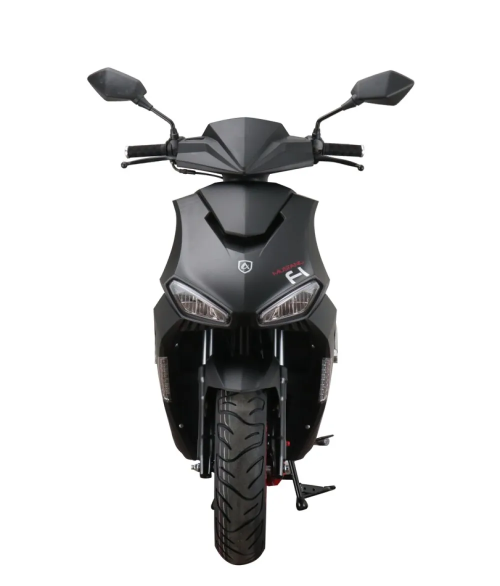 Alpha Motors Motorroller Mustang FI 50 ccm 45 kmh EURO 5 mattschwarz Outlet