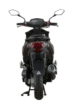 Alpha Motors Motorroller Mustang FI 50 ccm 45 kmh EURO 5 mattschwarz Outlet