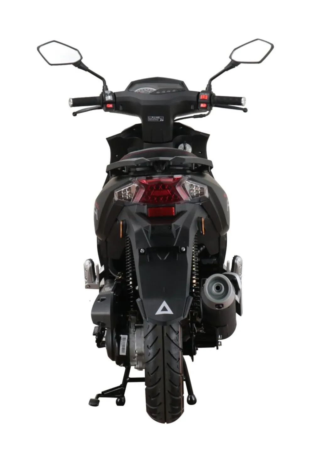 Alpha Motors Motorroller Mustang FI 50 ccm 45 kmh EURO 5 mattschwarz Outlet