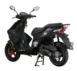 Alpha Motors Motorroller Mustang FI 50 ccm 45 kmh EURO 5 mattschwarz Outlet