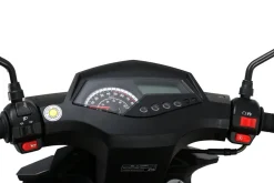 Motorroller Mustang 125 ccm 85 kmh EURO 5+ mattschwarz ^ Alpha Motors