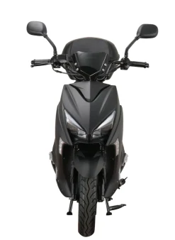 Alpha Motors Motorroller Speedstar FI 50 ccm 45 km/h EURO 5 mattschwarz inkl. Topcase Outlet