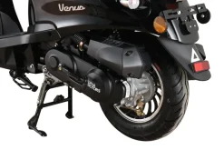 Alpha Motors Motorroller Venus 50 ccm 45 kmh EURO 5 schwarz Clearance