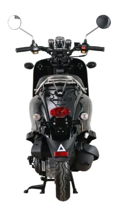 Alpha Motors Motorroller Venus 50 ccm 45 kmh EURO 5 schwarz Clearance