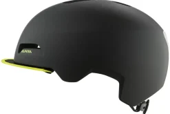 Alpina City-Helm Brooklyn schwarz/neongelb matt Discount