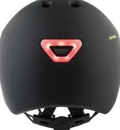 Alpina City-Helm Brooklyn schwarz/neongelb matt Discount