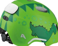 Alpina Kinder-Helm Ximo 2 Flash, Dino Clearance