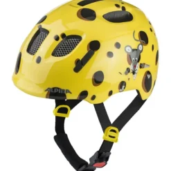 Kinder-Helm  Ximo 2, yellow gouda gloss ^ Alpina Hot
