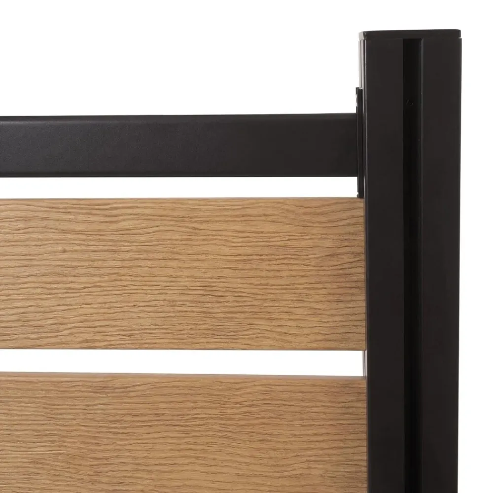 MCW Alu Mülltonnen-Zaun -K57, Erweiterungselement Mülltonnenverkleidung, Holzoptik erweiterbar 130x100x6cm ~ hellbraun Hot