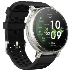 Amazfit Active 3 Premium Smartwatch silber Outlet
