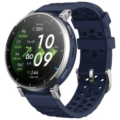 Amazfit Active 3 Premium Smartwatch silber Outlet