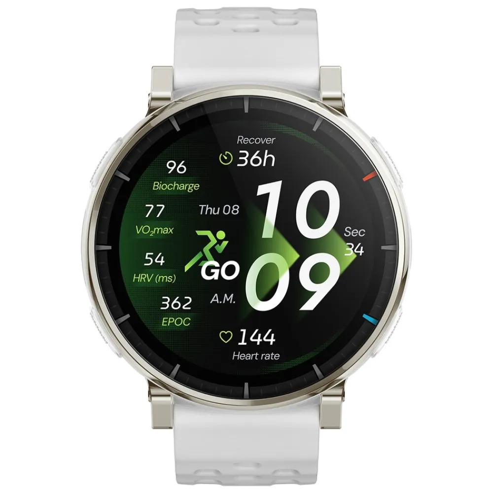 Amazfit Active 3 Premium Smartwatch silber Outlet