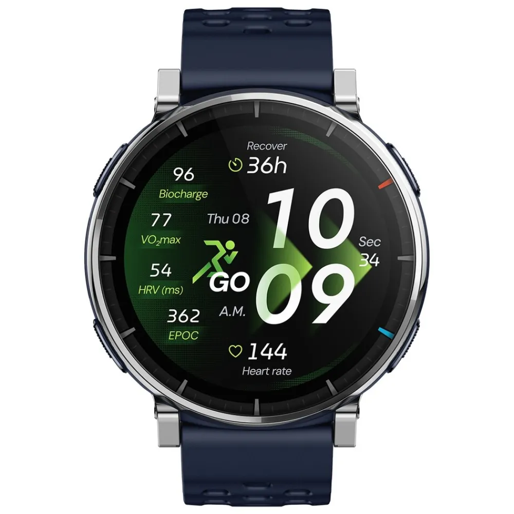 Amazfit Active 3 Premium Smartwatch silber Outlet