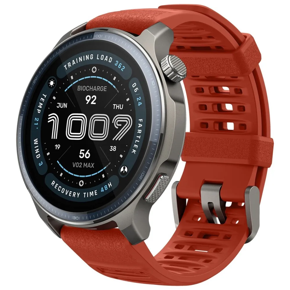 Amazfit Balance 2 Smartwatch schwarz Clearance