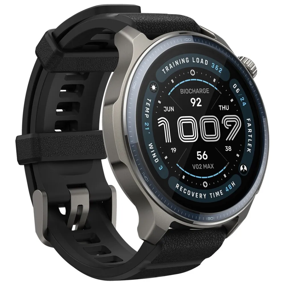 Amazfit Balance 2 Smartwatch schwarz Clearance