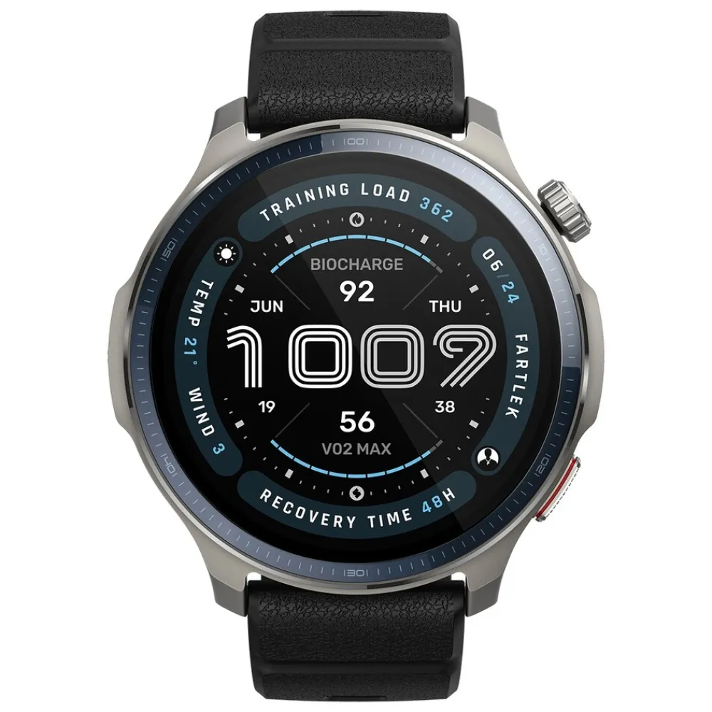 Amazfit Balance 2 Smartwatch schwarz Clearance