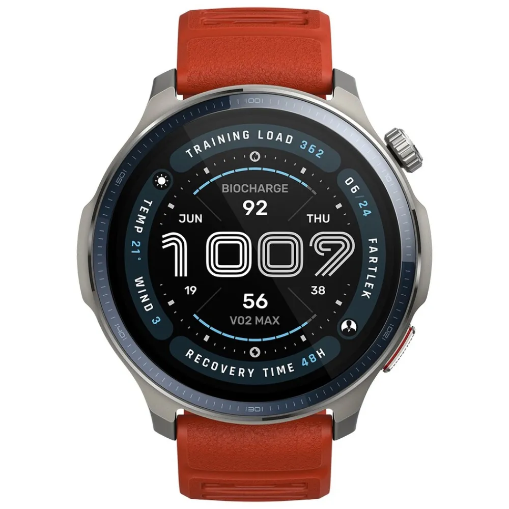 Amazfit Balance 2 Smartwatch schwarz Clearance
