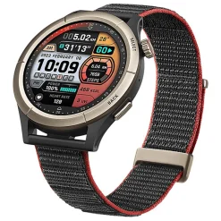 Cheetah (Round) grau Smartwatch ^ Amazfit New