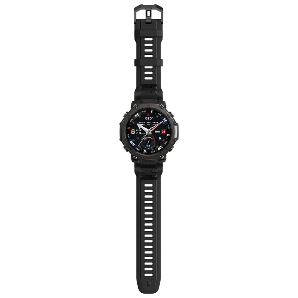 Amazfit T-Rex 3 Pro 48mm Smartwatch schwarz Discount