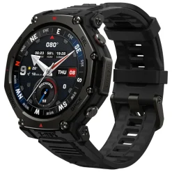 Amazfit T-Rex 3 Pro 48mm Smartwatch schwarz Discount