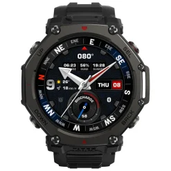 Amazfit T-Rex 3 Pro 48mm Smartwatch schwarz Discount