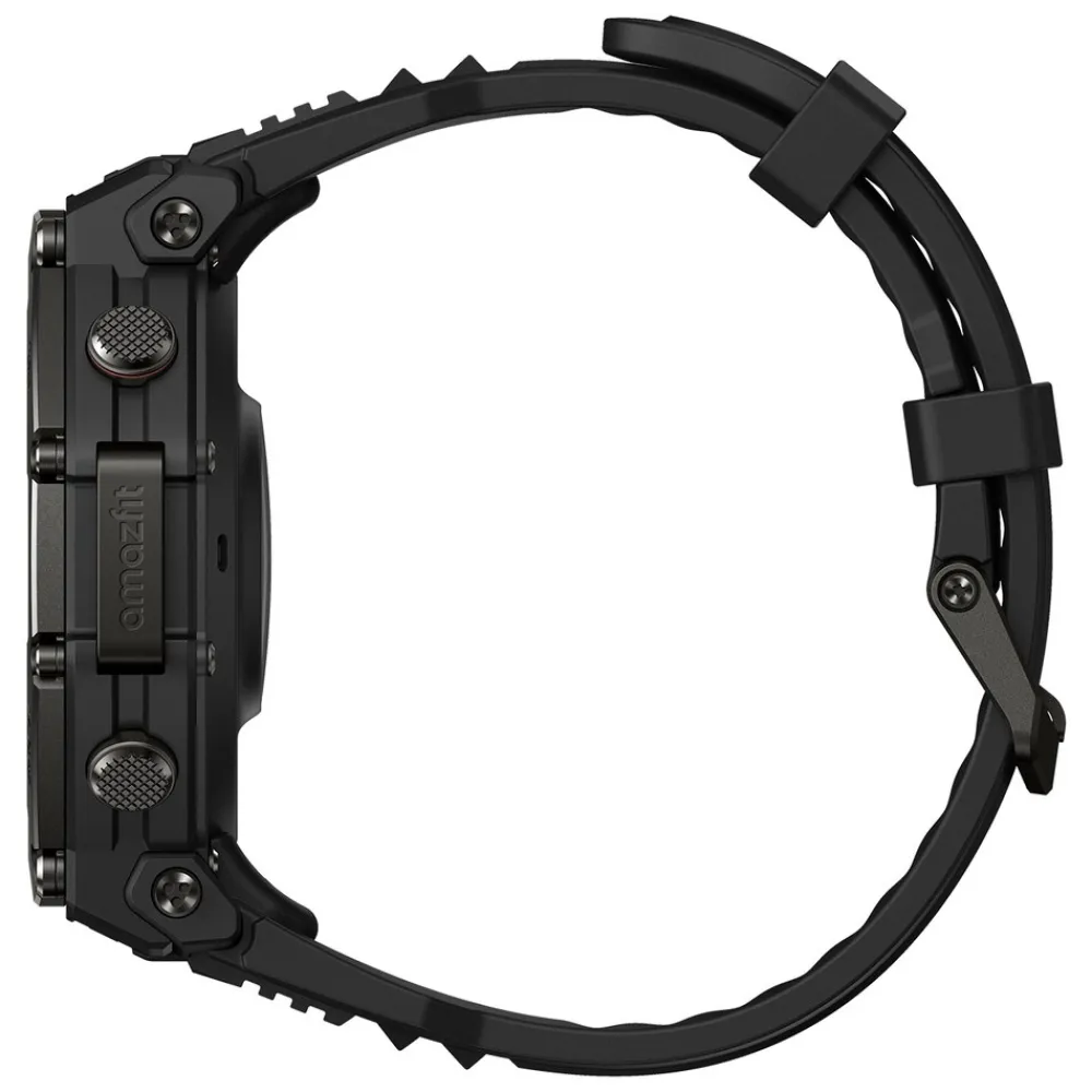 Amazfit T-Rex 3 Pro 48mm Smartwatch schwarz Discount