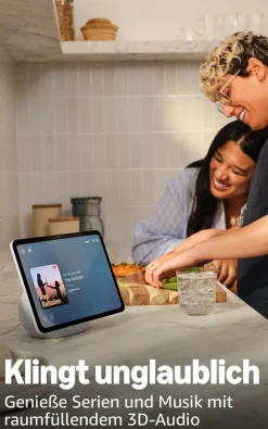Echo Show 11 weiß (11-Zoll-Display, Full-HD-Auflösung, 3D-Audio, Alexa) ^ Amazon Online