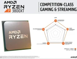 Ryzen 7 3800XT - 3.9 GHz - 8 Kerne - 16 Threads ^ AMD