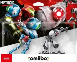 Nintendo Co., Ltd. Amiibo Doppelpack Samus + E.M.M.I. Metroid Dread Hot