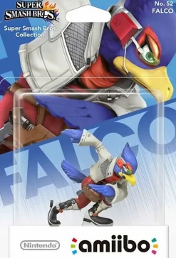 Nintendo Co., Ltd. amiibo Smash Falco #52 Figur New