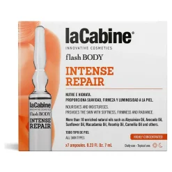 AMPOLLAS CORPORALES reparación intensa 7 x 7ml ^ La Cabine Hot
