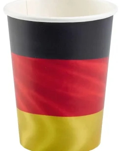 - Deutschland - Pappbecher (8er Set, 250ml) Fußballparty EM WM Grillparty ^ amscan Online