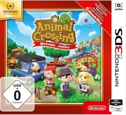 Animal Crossing 3DS New Leaf SELECTS Welcome Amiibo ^ Nintendo Co., Ltd. Hot