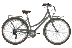 Cityfahrrad VELVET 28 Zoll, oliv ^ ANITAbyAlpina